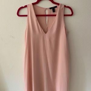 Forever 21--light pink tank dress (Size S)